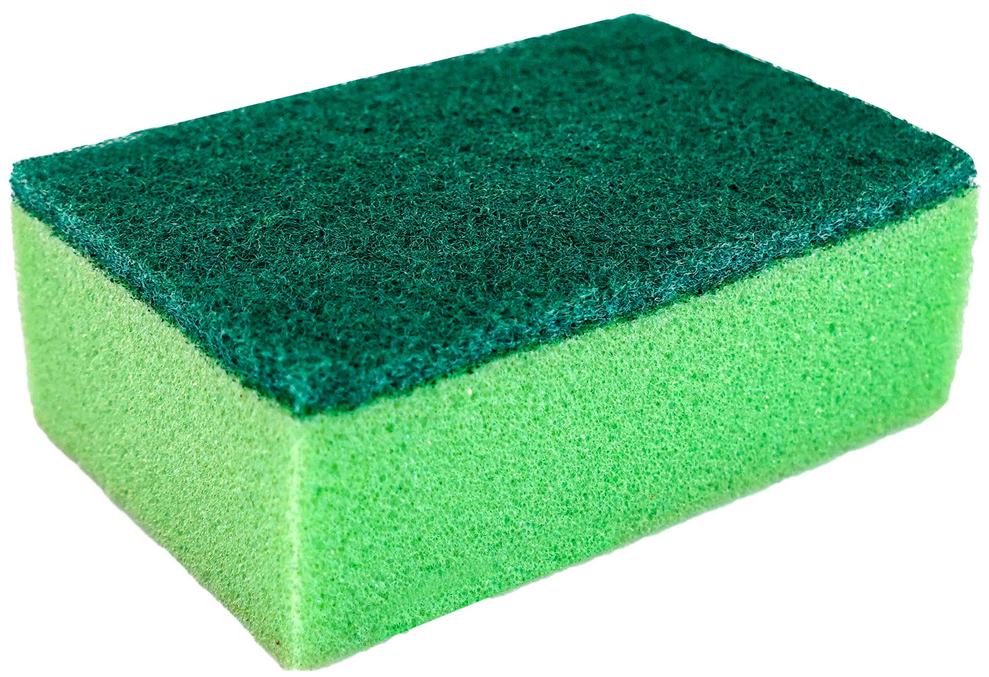 Green Sponge Scrubbing Cloth