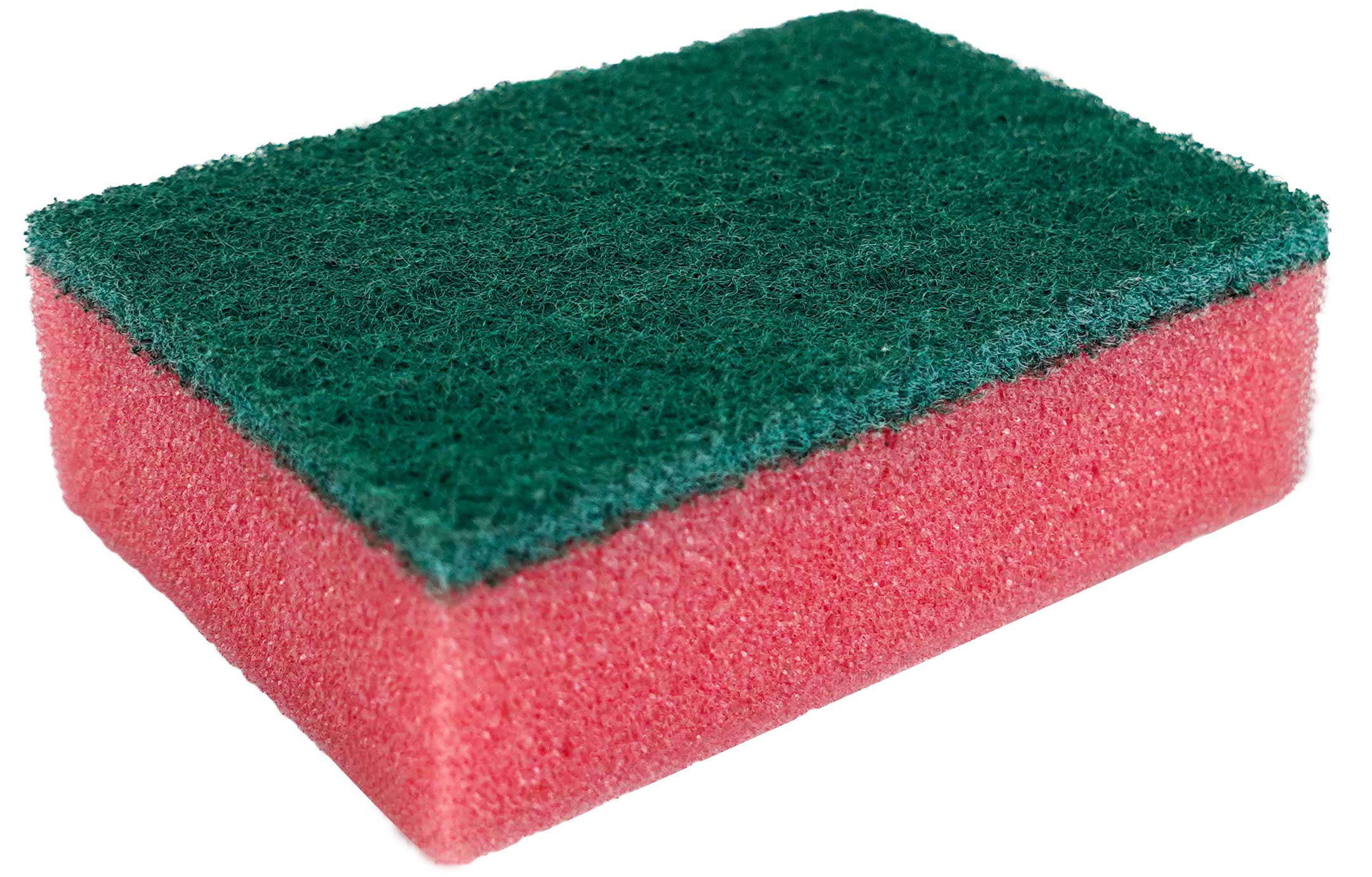 Red Sponge Scrubbing Cloth