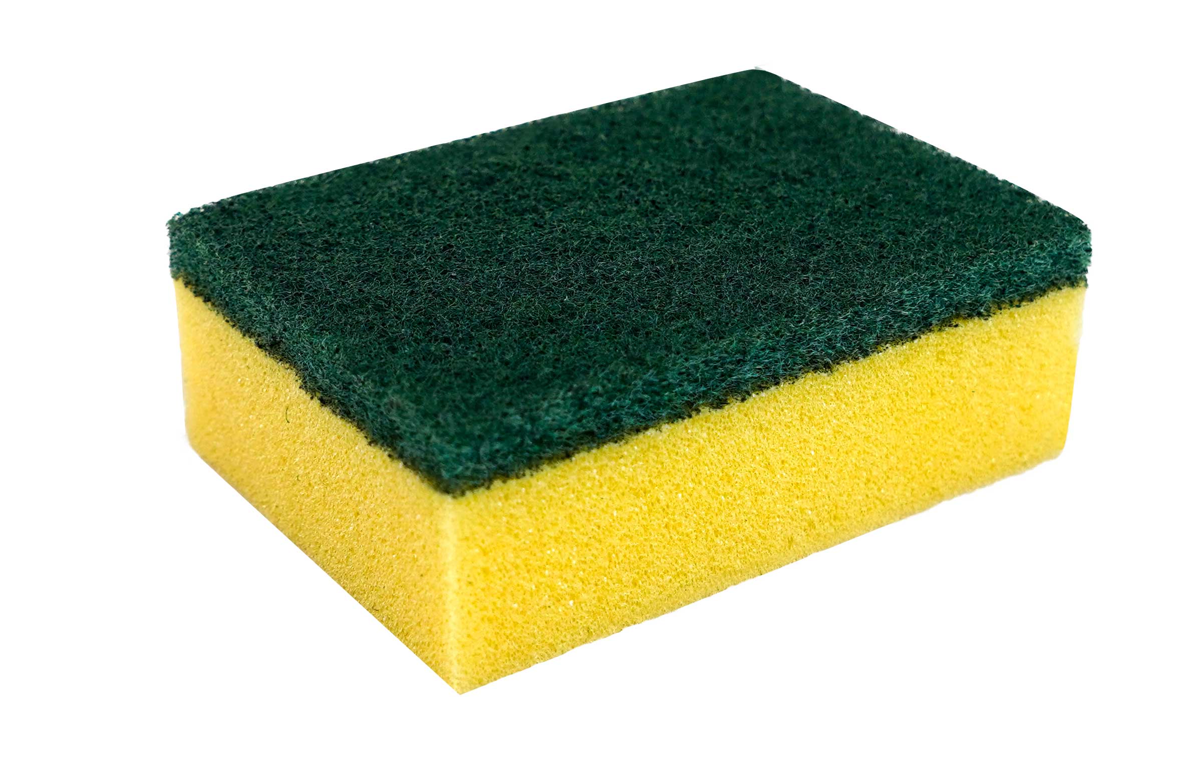 Yellow Sponge Scrubbing Cloth