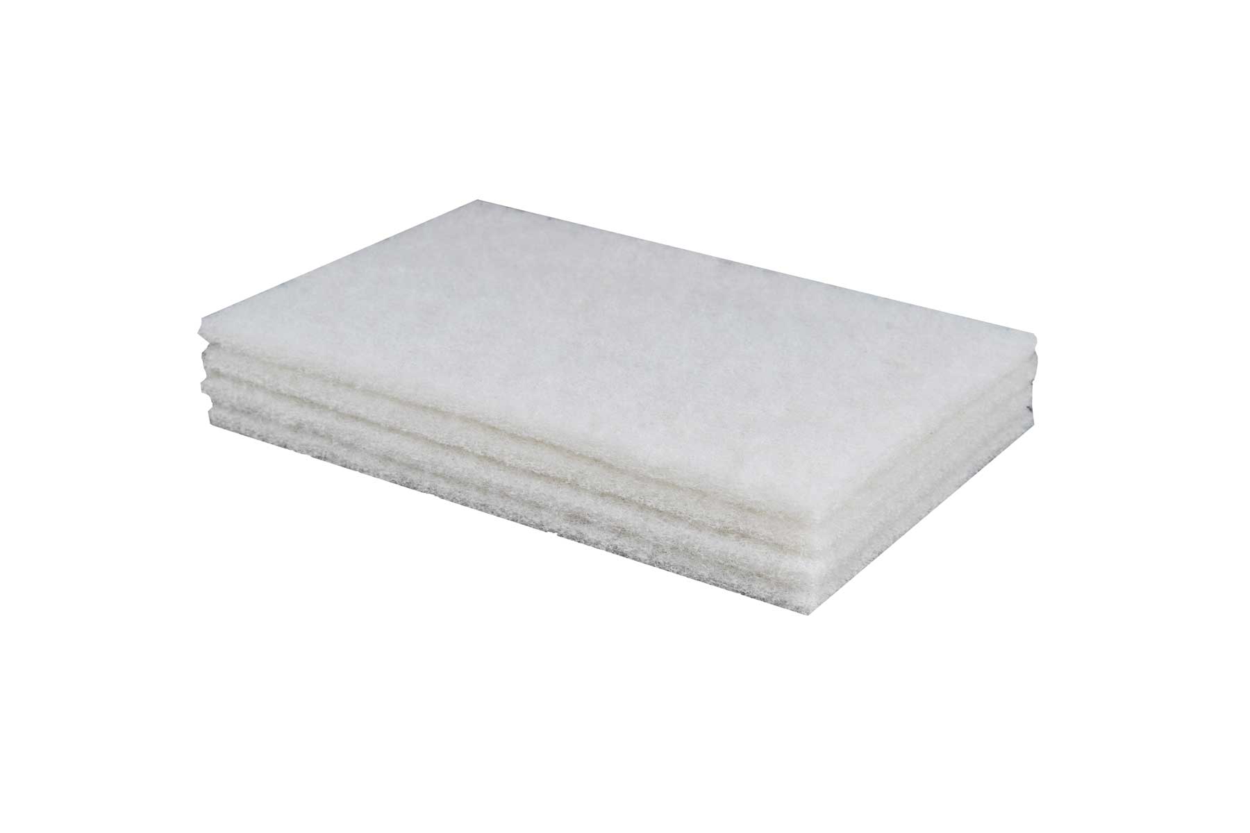 7445 White Industrial Scrubbing Cloth