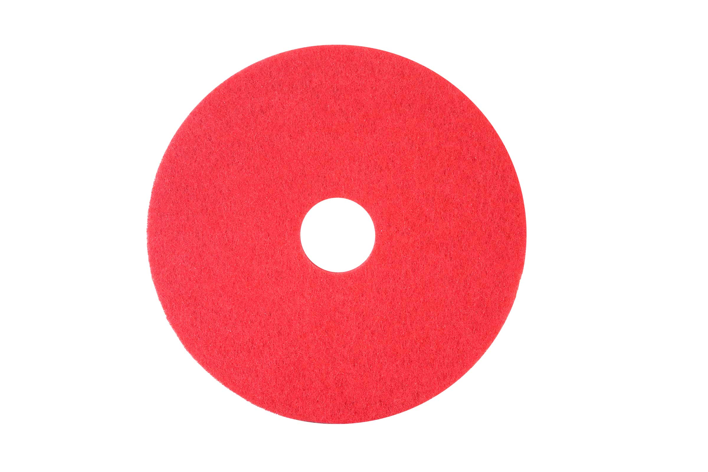 Red Scrub Pad